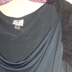 Plus size Worthington top